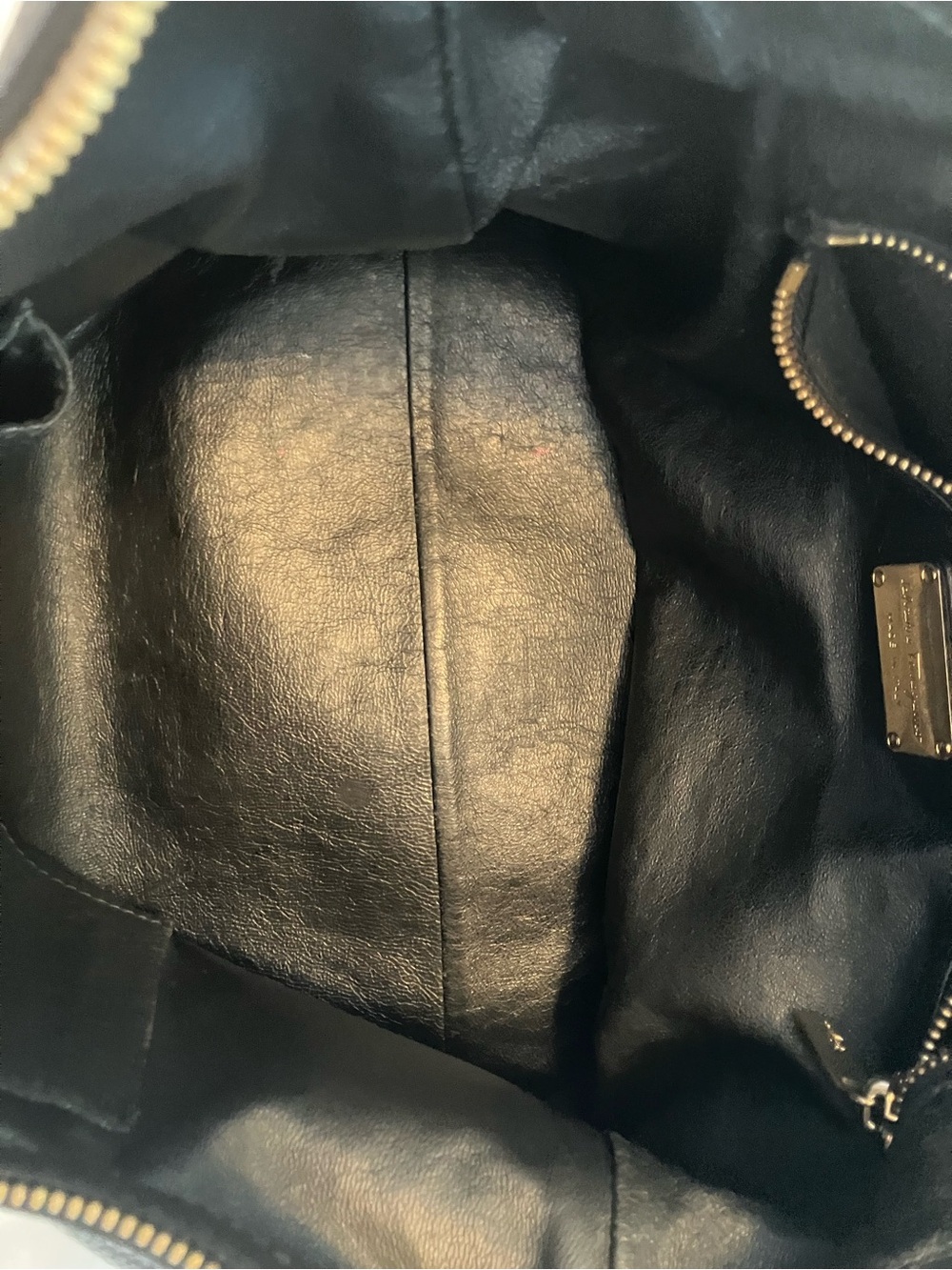 Salvatore Ferragamo Soft Leather Shoulder Bag - Picture 9 of 14